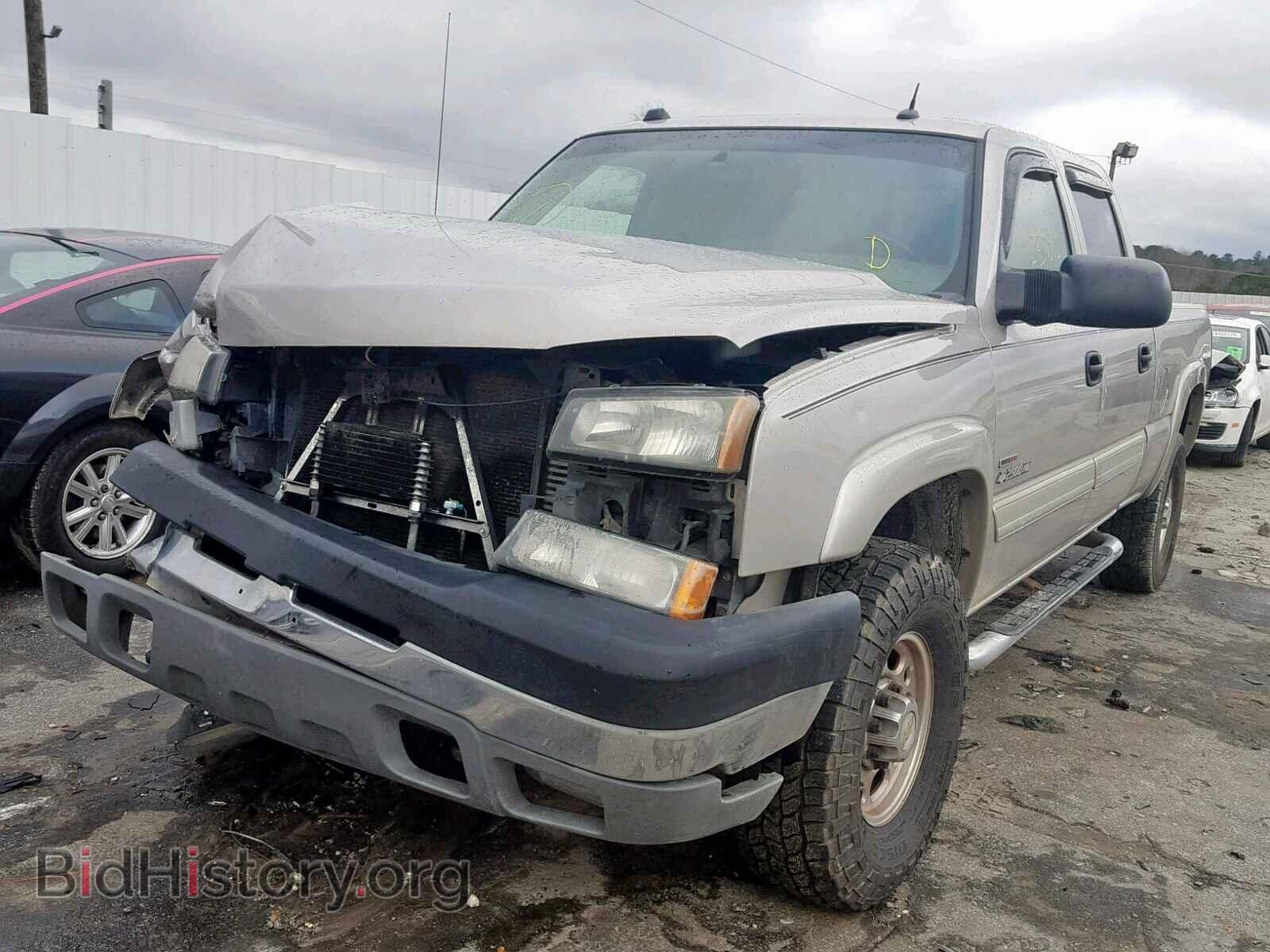 2005 CHEVROLET SILVERADO - VIN: 1GCHK23235F842406 - Фото 2