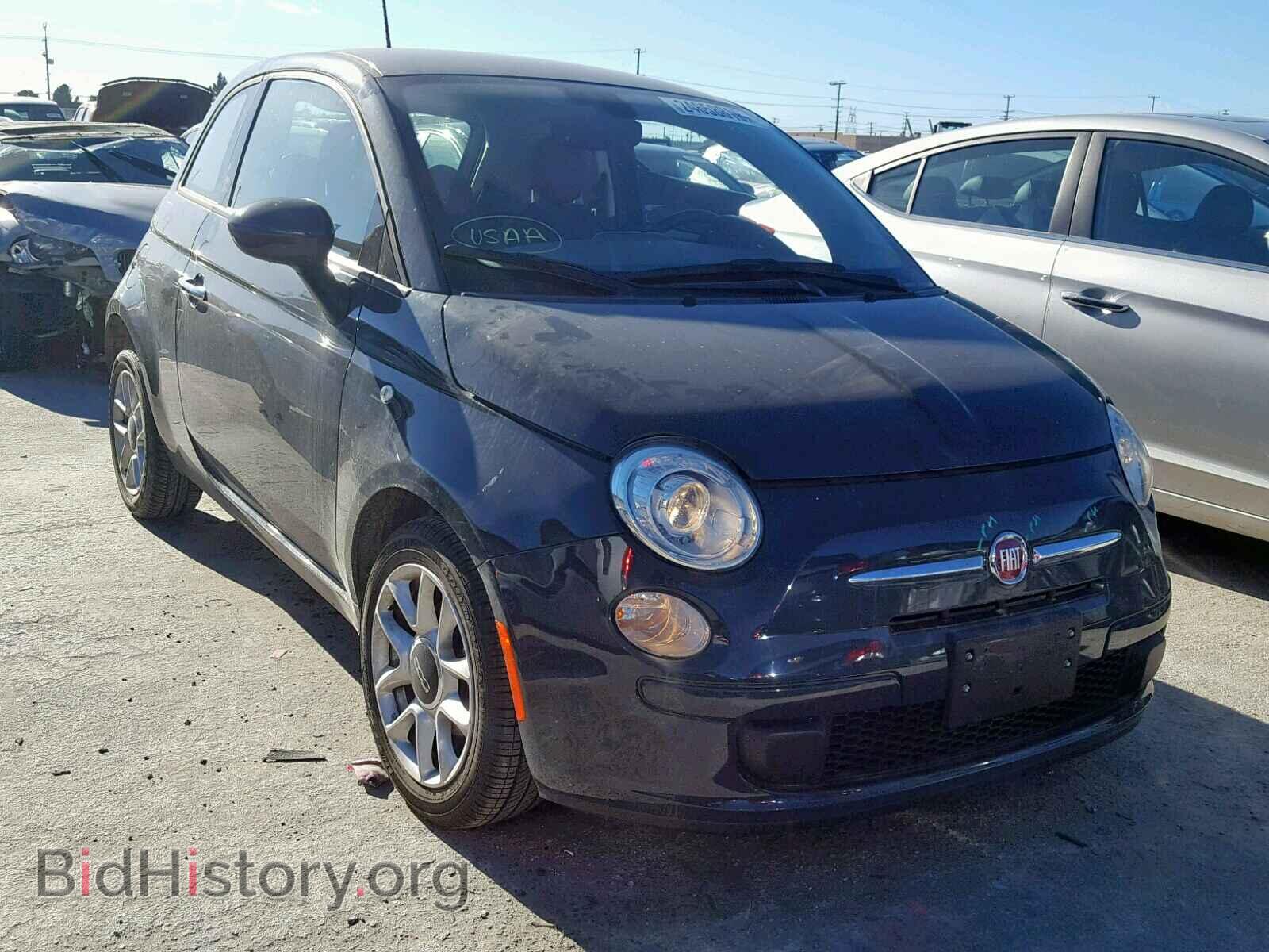 Photo  - FIAT 500 2016