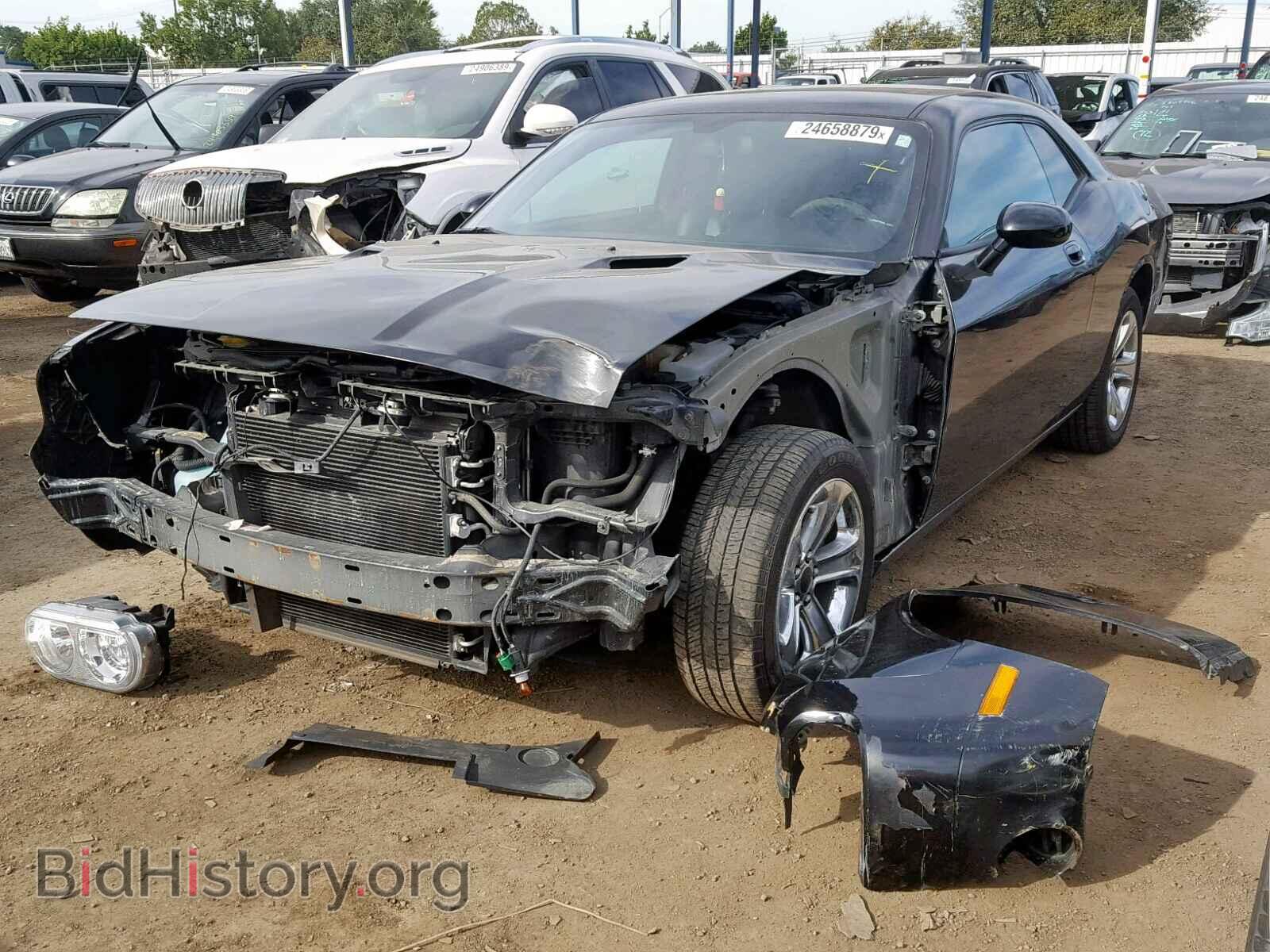 2010 DODGE CHALLENGER - VIN: 2B3CJ4DV1AH251048 - Photo 2