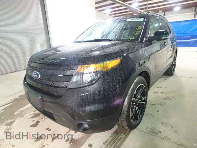 2015 FORD EXPLORER - VIN: 1FM5K8GT9FGA84250 - Photo 2
