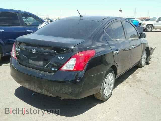 2012 NISSAN VERSA - VIN: 3N1CN7AP5CL904083 - Фото 4