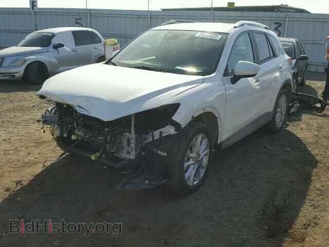 2015 MAZDA CX-5 - VIN: JM3KE4DY2F0449651 - Фото 2