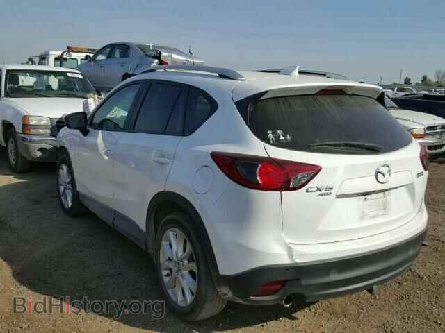 2015 MAZDA CX-5 - VIN: JM3KE4DY2F0449651 - Фото 3
