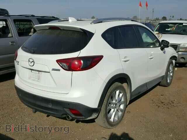 2015 MAZDA CX-5 - VIN: JM3KE4DY2F0449651 - Фото 4