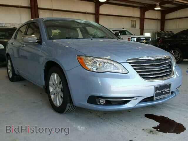 Фотография 1C3CCBCG4DN602650 - CHRYSLER 200 2013
