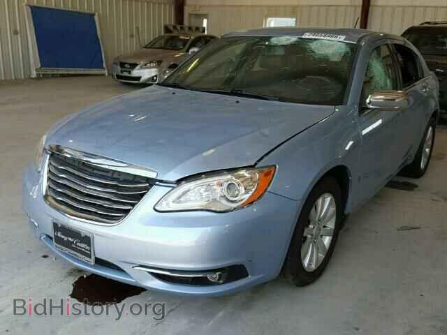 2013 CHRYSLER 200 - VIN: 1C3CCBCG4DN602650 - Фото 2