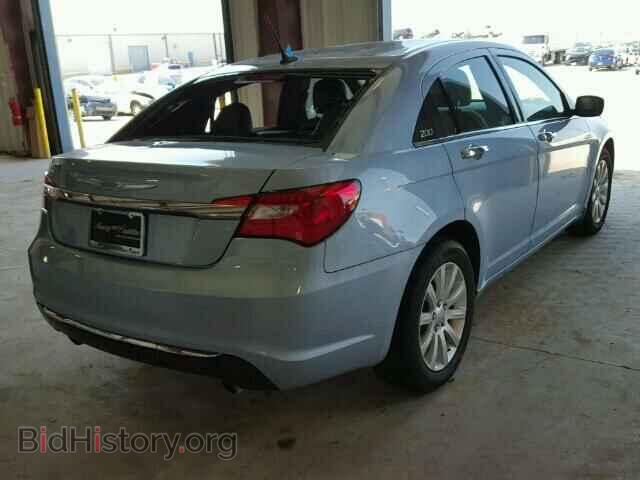 2013 CHRYSLER 200 - VIN: 1C3CCBCG4DN602650 - Фото 4