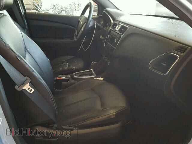2013 CHRYSLER 200 - VIN: 1C3CCBCG4DN602650 - Фото 5