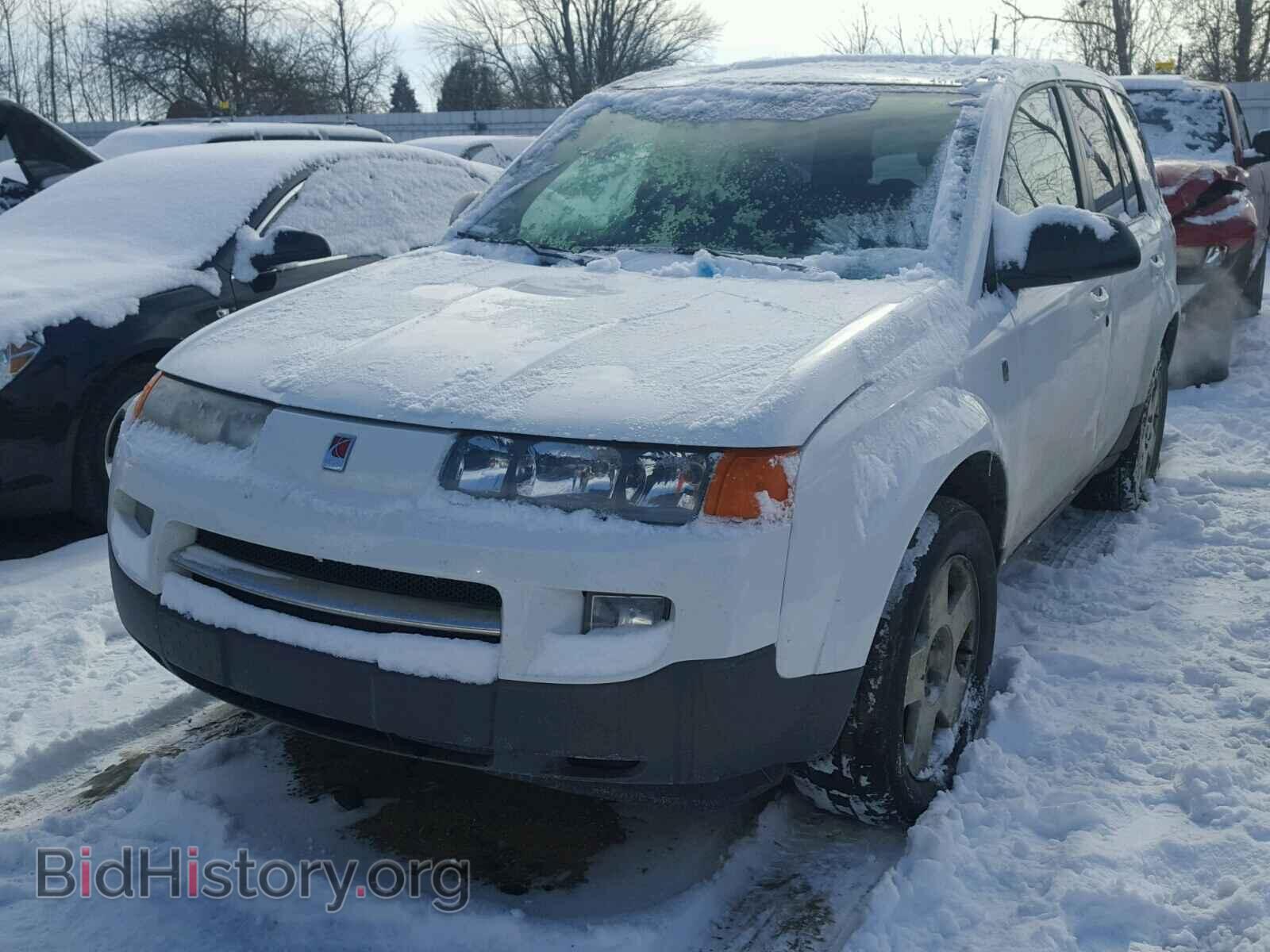 2004 SATURN VUE - VIN: 5GZCZ63464S829488 - Фото 2