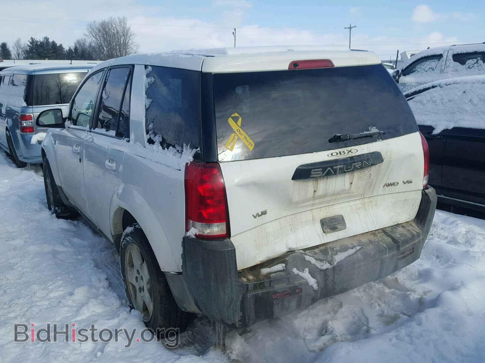 2004 SATURN VUE - VIN: 5GZCZ63464S829488 - Фото 3