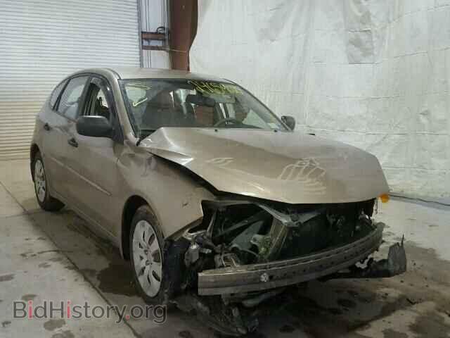 Photo JF1GH61628H820337 - SUBARU IMPREZA 2008