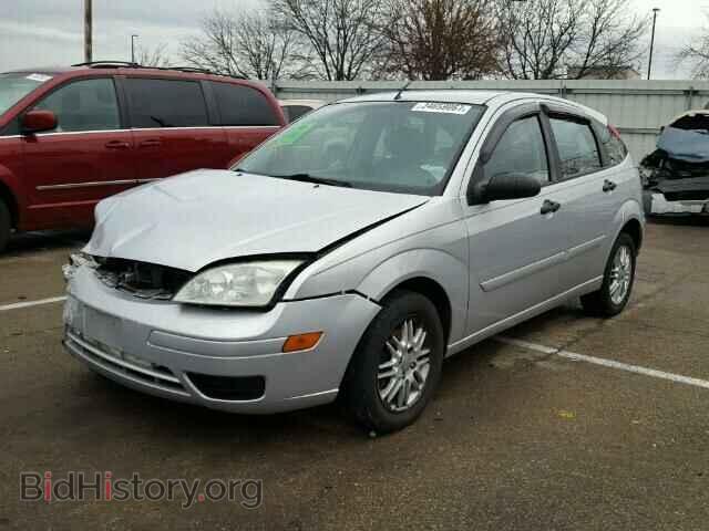 2005 FORD FOCUS - VIN: 3FAFP37N85R100871 - Фото 2