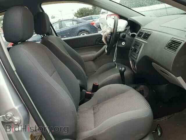 2005 FORD FOCUS - VIN: 3FAFP37N85R100871 - Фото 5
