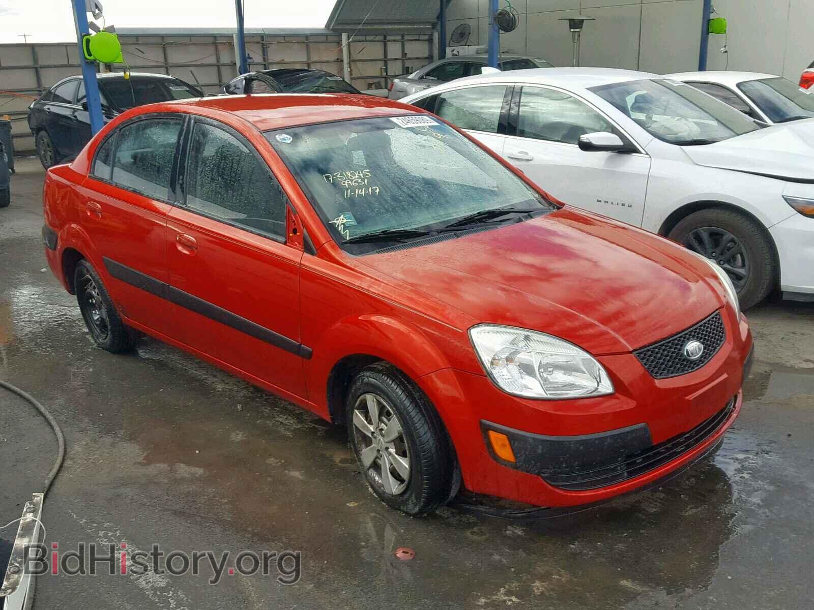 Photo KNADE223396515247 - KIA RIO BASE 2009