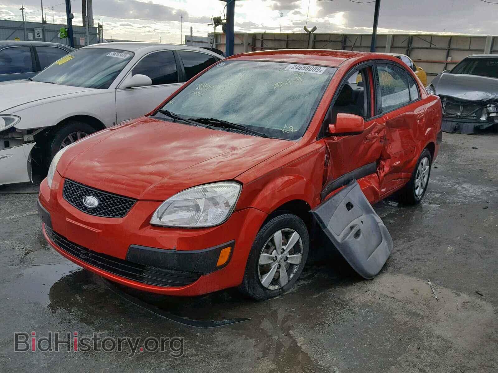 2009 KIA RIO BASE - VIN: KNADE223396515247 - Фото 2