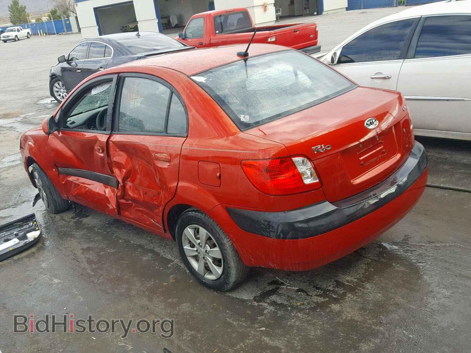 2009 KIA RIO BASE - VIN: KNADE223396515247 - Фото 3