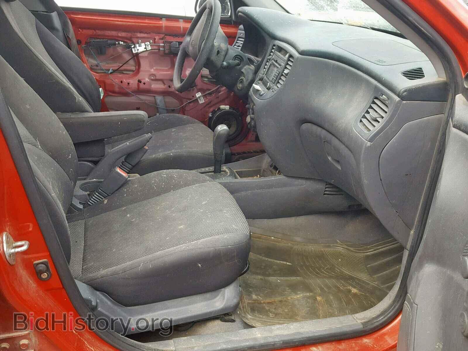 2009 KIA RIO BASE - VIN: KNADE223396515247 - Фото 5