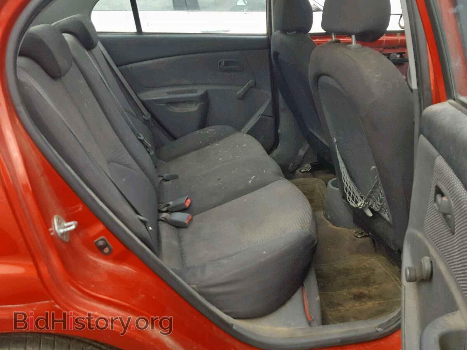 2009 KIA RIO BASE - VIN: KNADE223396515247 - Фото 6