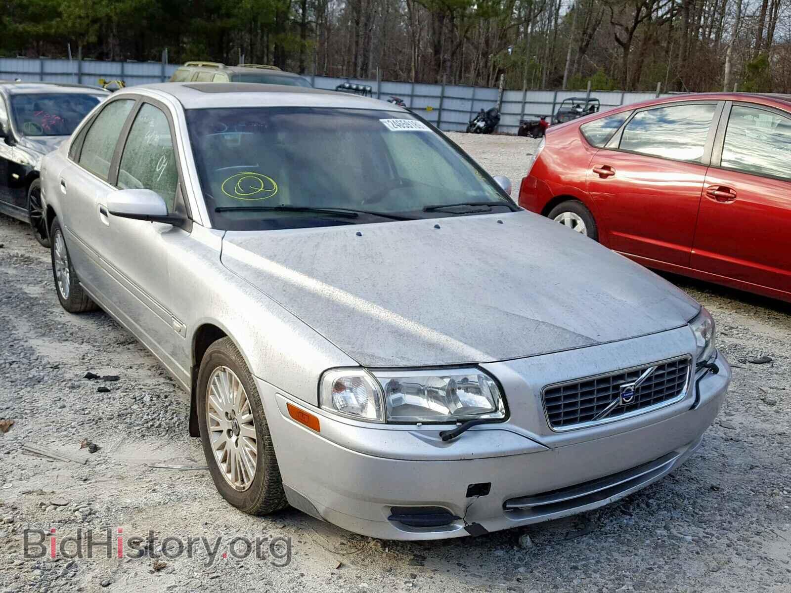 Фотография YV1TS92D241361624 - VOLVO S80 2004