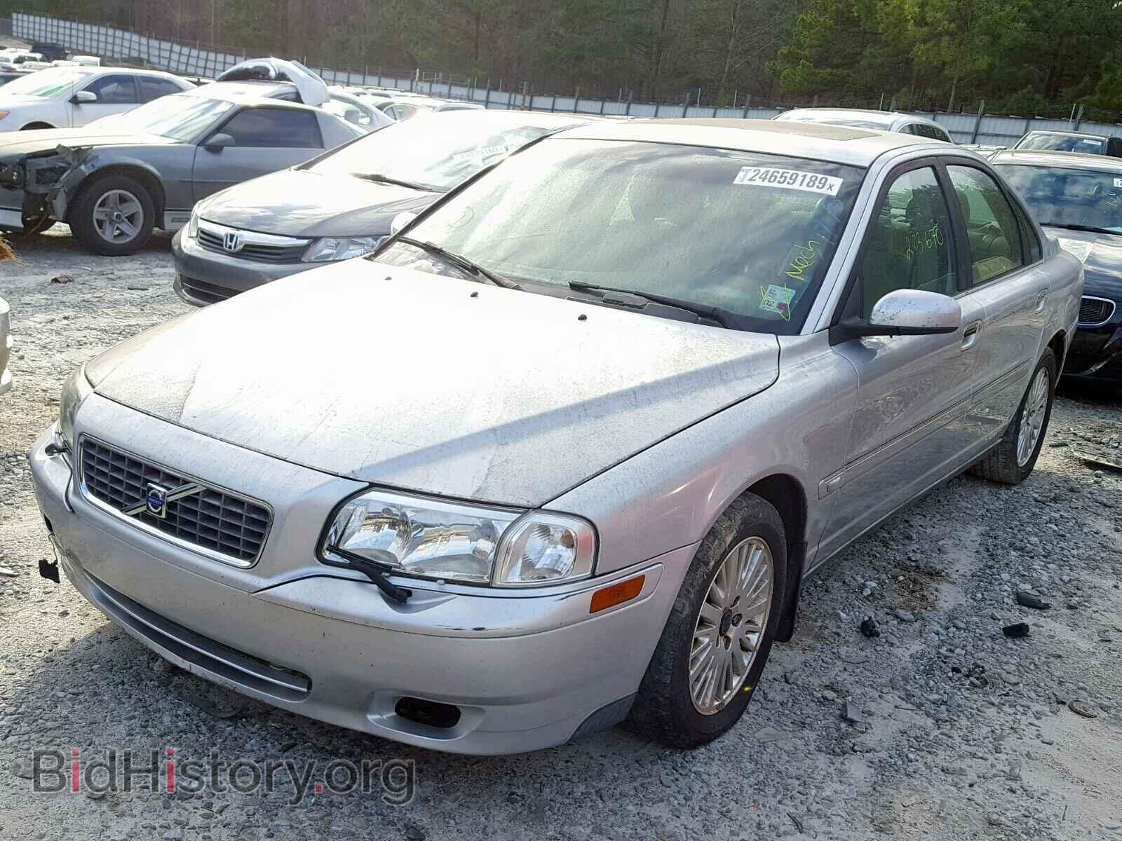 2004 VOLVO S80 - VIN: YV1TS92D241361624 - Фото 2