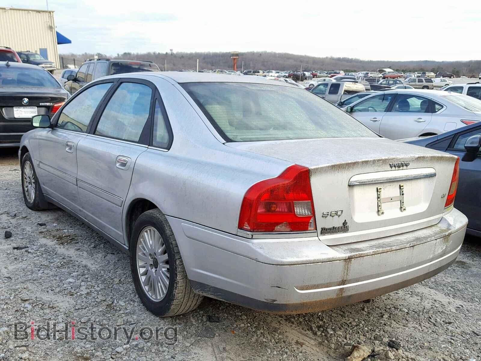 2004 VOLVO S80 - VIN: YV1TS92D241361624 - Фото 3