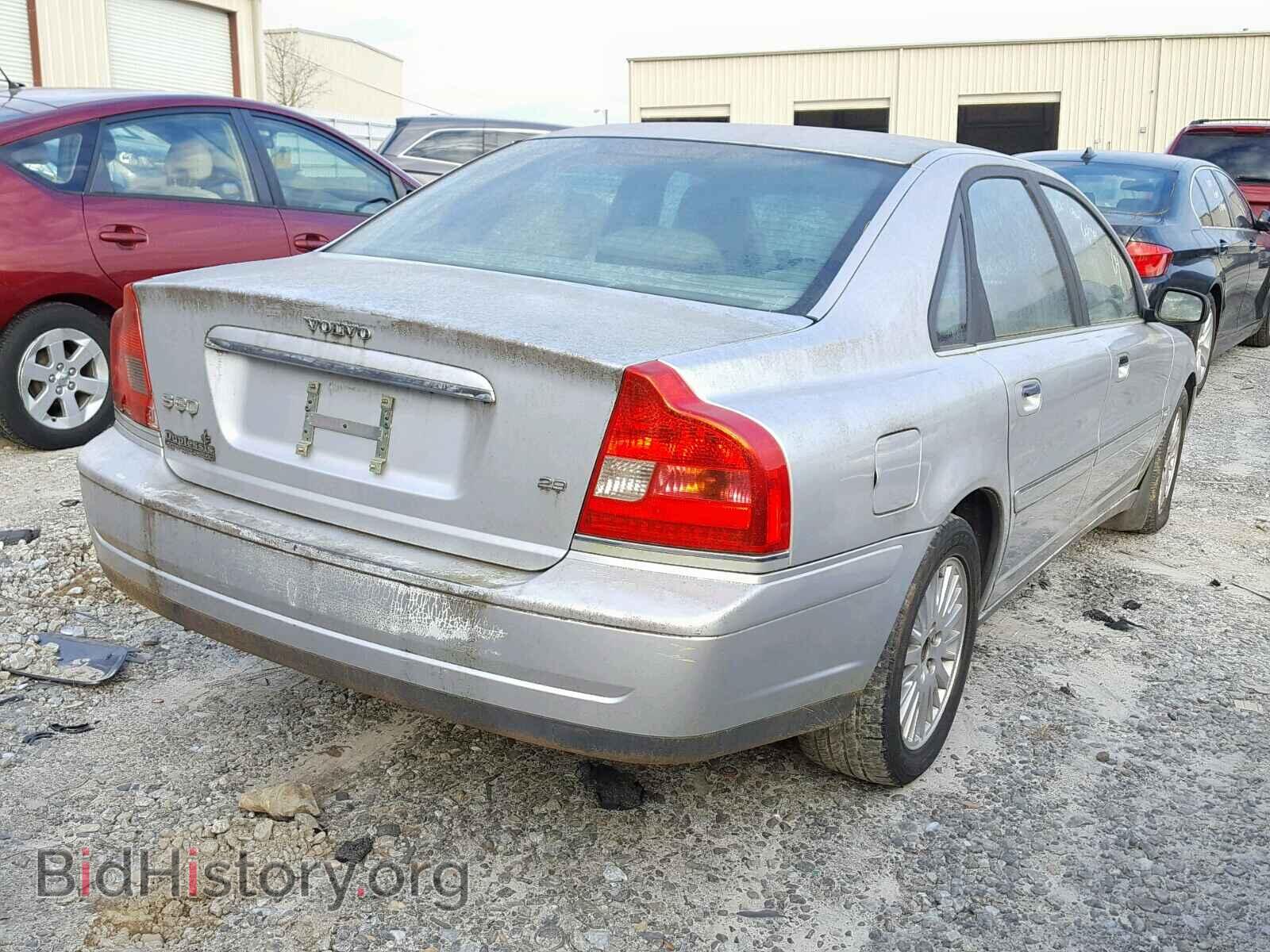 2004 VOLVO S80 - VIN: YV1TS92D241361624 - Фото 4