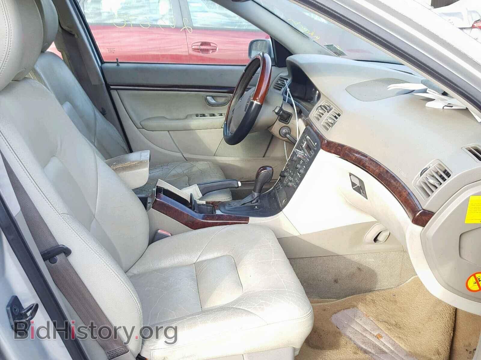 2004 VOLVO S80 - VIN: YV1TS92D241361624 - Фото 5