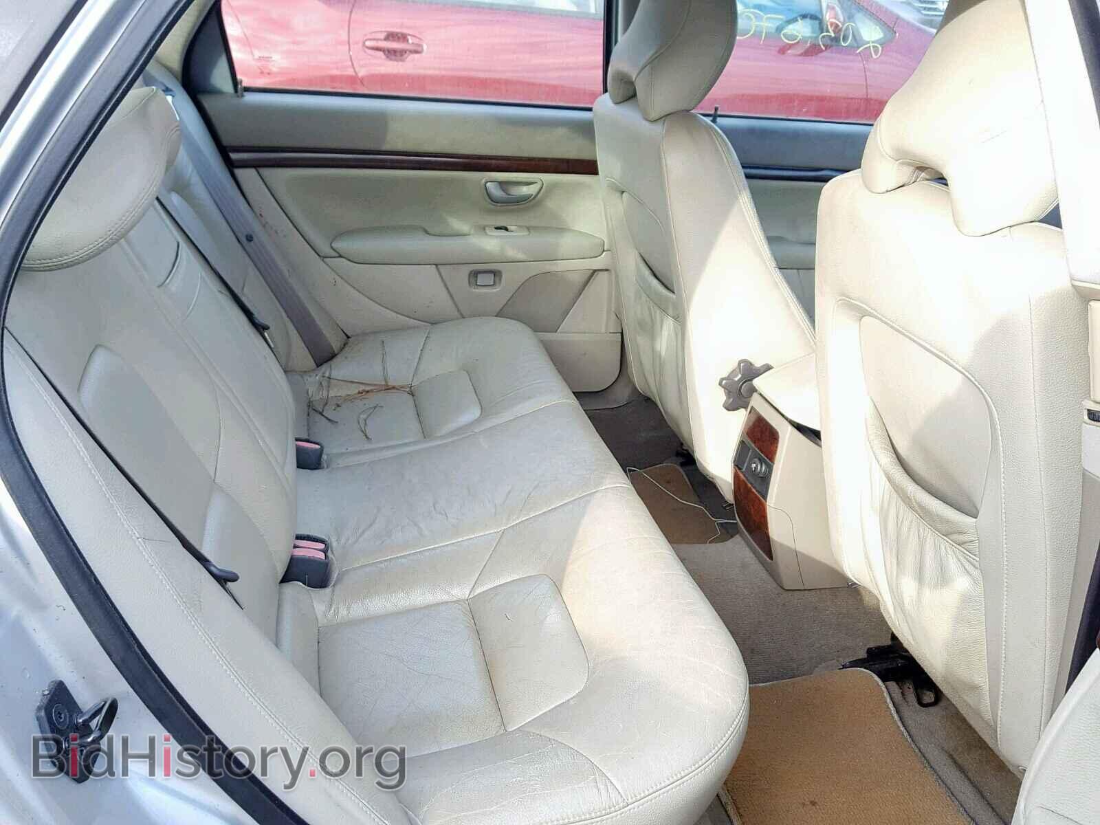 2004 VOLVO S80 - VIN: YV1TS92D241361624 - Фото 6