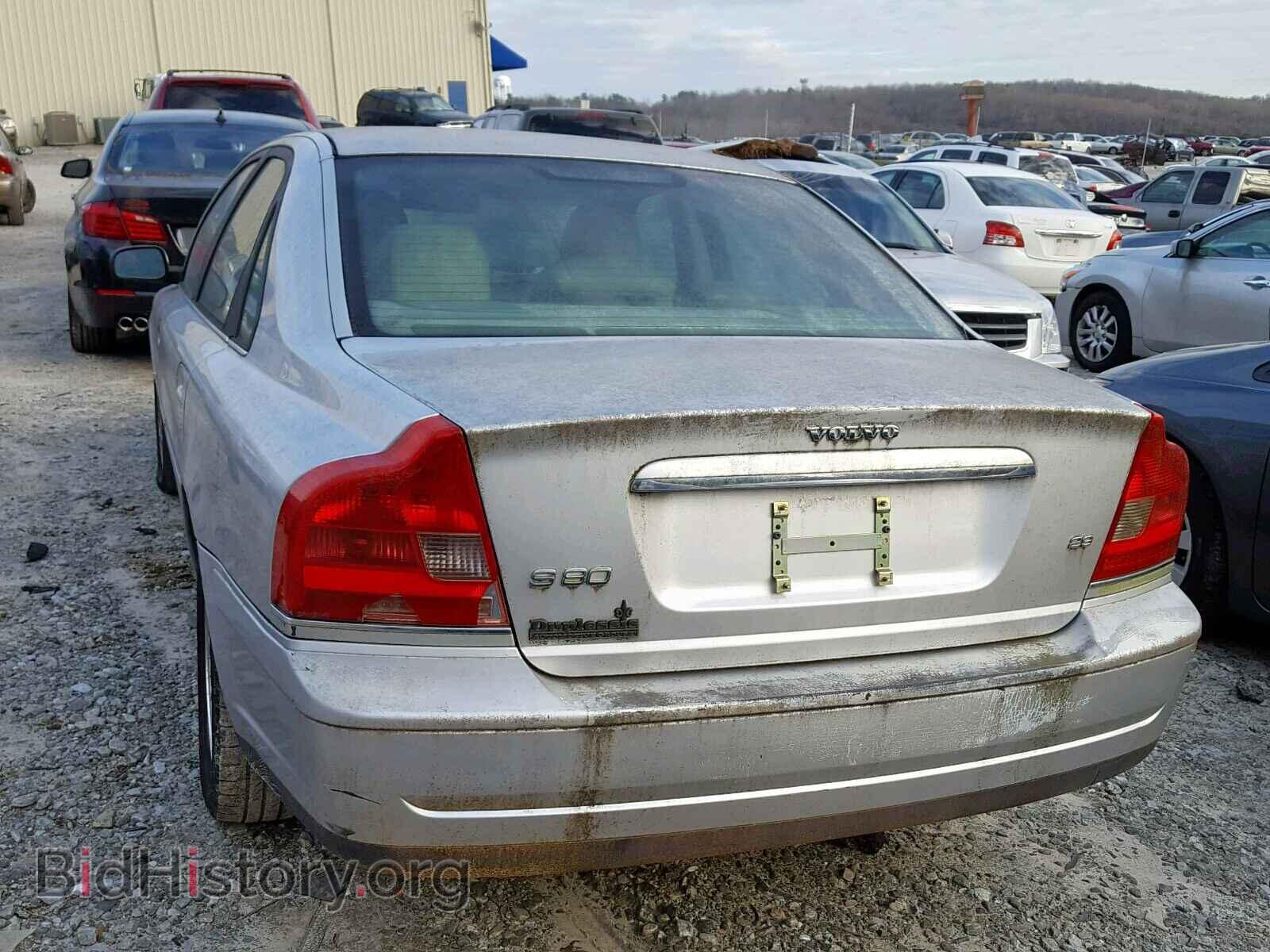 2004 VOLVO S80 - VIN: YV1TS92D241361624 - Фото 9