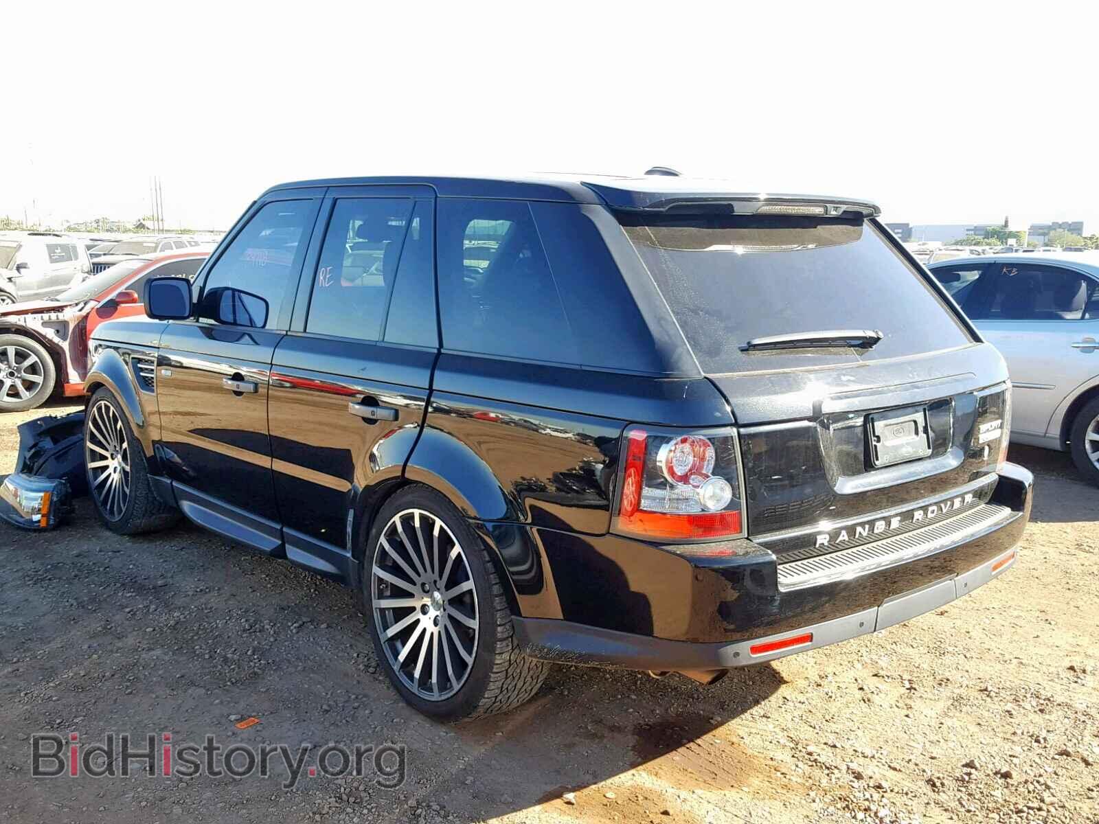 2011 LAND ROVER RANGE ROVE - VIN: SALSK2D49BA269986 - Фото 3