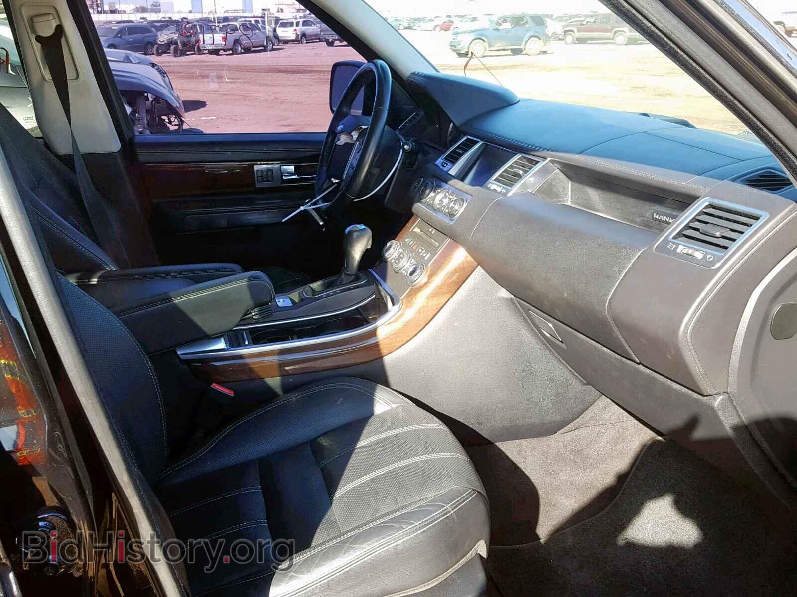 2011 LAND ROVER RANGE ROVE - VIN: SALSK2D49BA269986 - Фото 5