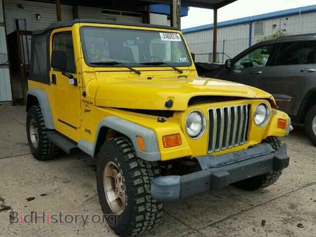 Фотография 1J4FA49S8YP799820 - JEEP WRANGLER 2000