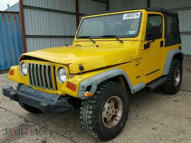 2000 JEEP WRANGLER - VIN: 1J4FA49S8YP799820 - Фото 2
