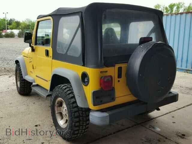 2000 JEEP WRANGLER - VIN: 1J4FA49S8YP799820 - Фото 3