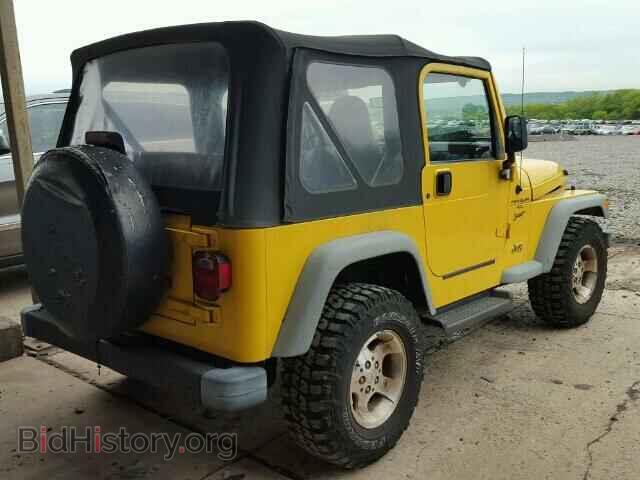 2000 JEEP WRANGLER - VIN: 1J4FA49S8YP799820 - Фото 4