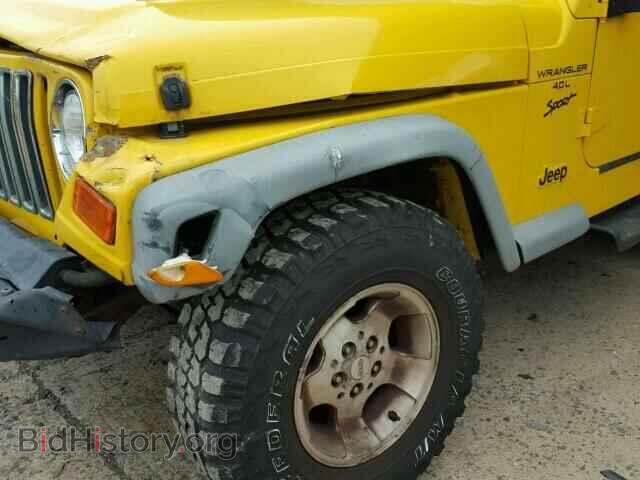 2000 JEEP WRANGLER - VIN: 1J4FA49S8YP799820 - Фото 9