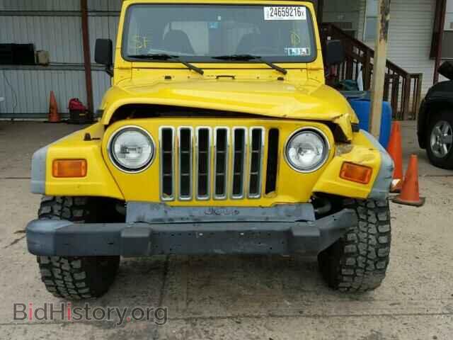 2000 JEEP WRANGLER - VIN: 1J4FA49S8YP799820 - Фото 10