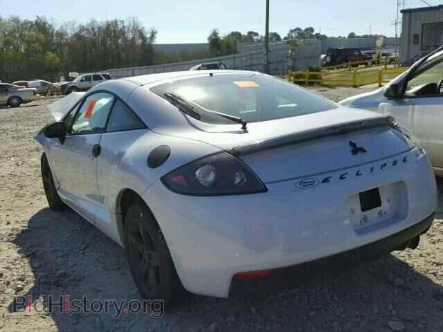 2006 MITSUBISHI ECLIPSE - VIN: 4A3AK24F46E018101 - Photo 3