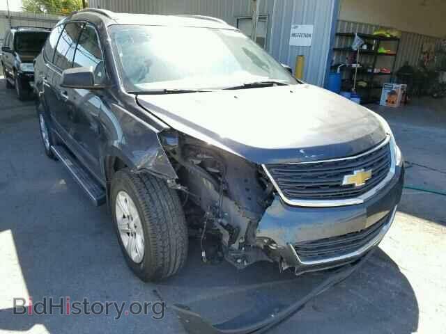 Фотография 1GNKRFED8DJ226694 - CHEVROLET TRAVERSE 2013