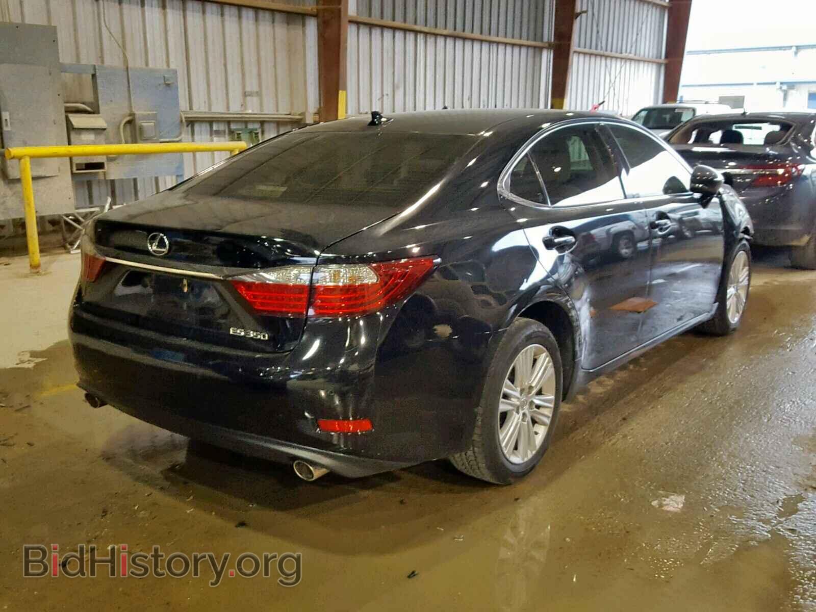 2013 LEXUS ES350 - VIN: JTHBK1GG1D2055819 - Фото 4