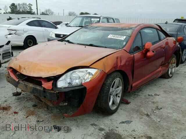 2007 MITSUBISHI ECLIPSE - VIN: 4A3AK24F77E002976 - Фото 2