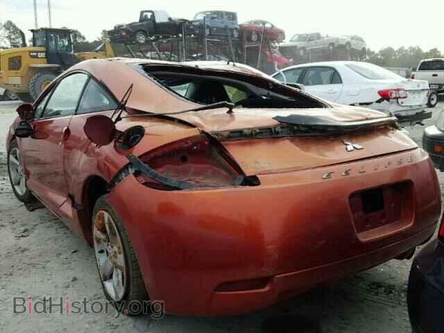 2007 MITSUBISHI ECLIPSE - VIN: 4A3AK24F77E002976 - Фото 3
