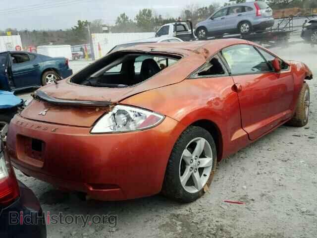 2007 MITSUBISHI ECLIPSE - VIN: 4A3AK24F77E002976 - Фото 4