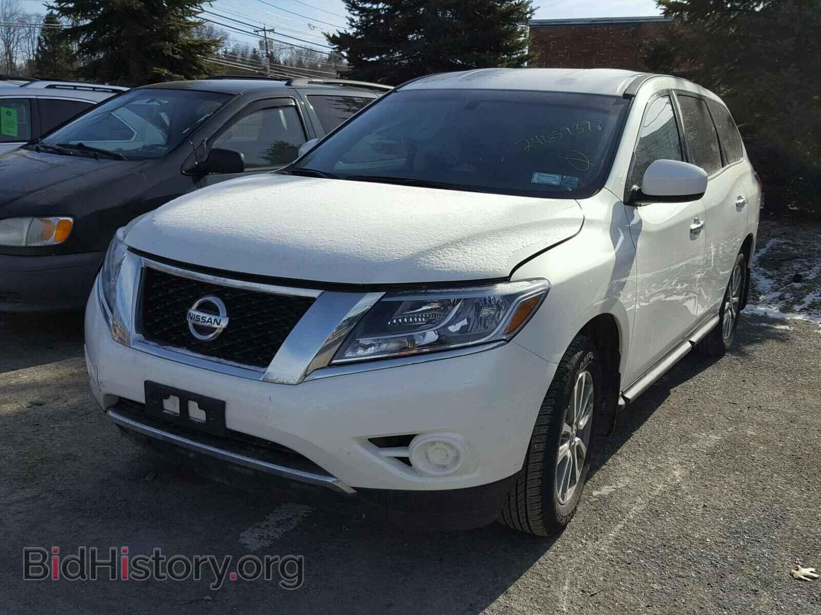 2014 NISSAN PATHFINDER - VIN: 5N1AR2MM3EC730571 - Photo 2