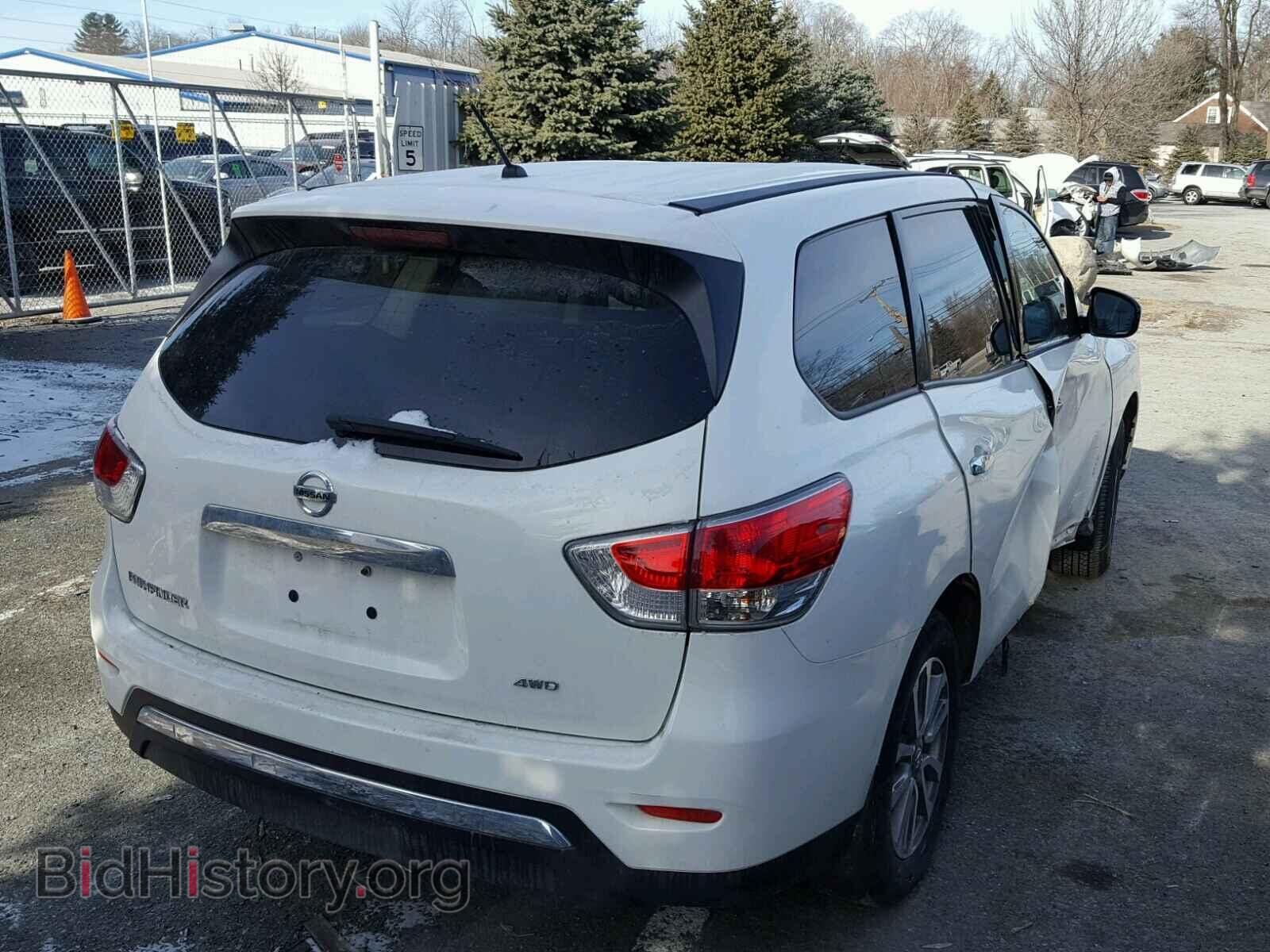 2014 NISSAN PATHFINDER - VIN: 5N1AR2MM3EC730571 - Photo 4
