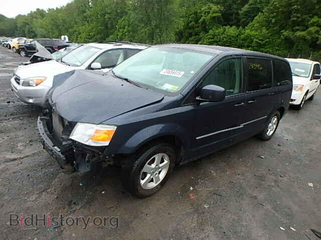 2008 DODGE CARAVAN - VIN: 1D8HN54P38B148475 - Фото 2