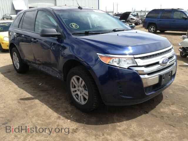 Фотография 2FMDK3GC7CBA71675 - FORD EDGE 2012