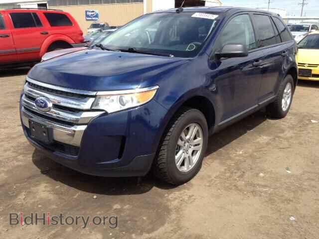 2012 FORD EDGE - VIN: 2FMDK3GC7CBA71675 - Фото 2
