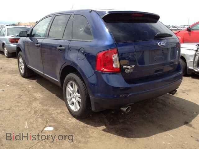 2012 FORD EDGE - VIN: 2FMDK3GC7CBA71675 - Фото 3