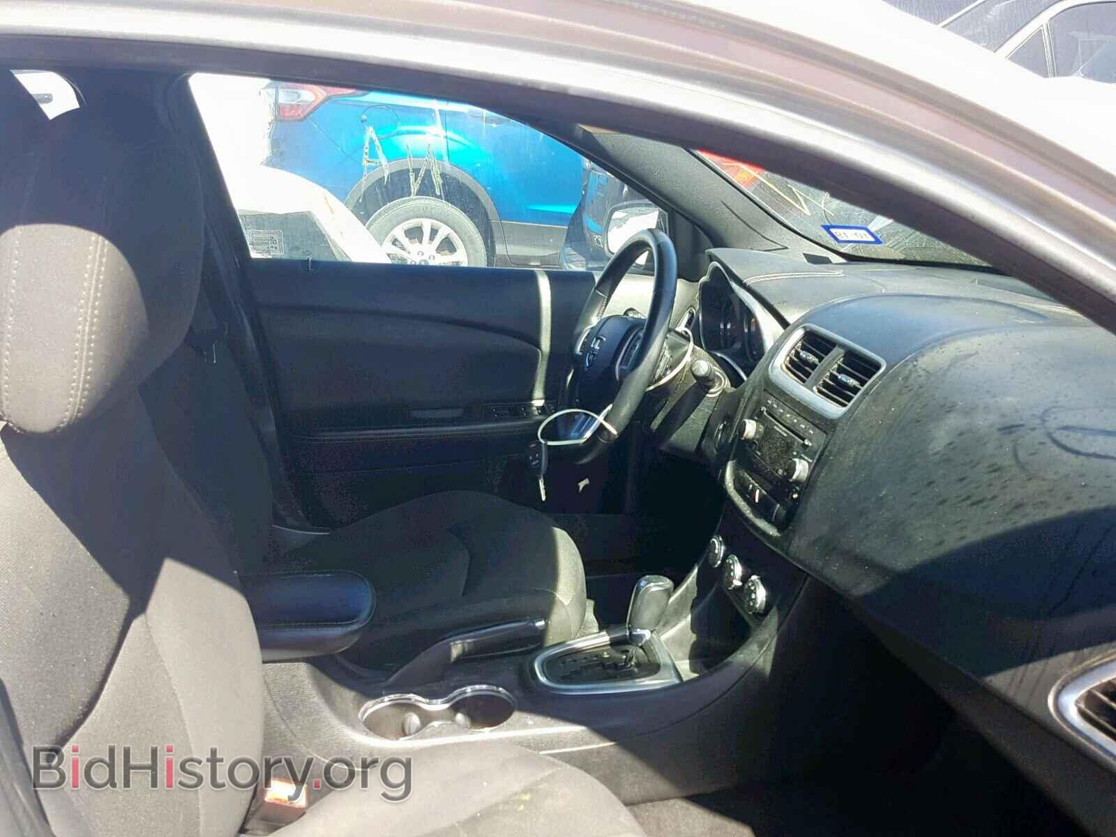 2014 DODGE AVENGER - VIN: 1C3CDZCB1EN202878 - Фото 5